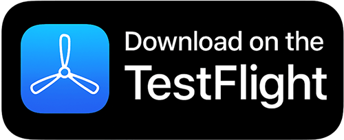 Download on the testFlight